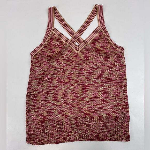 St. John Sport P Multicolored Sweater Tank - Picture 7 of 13